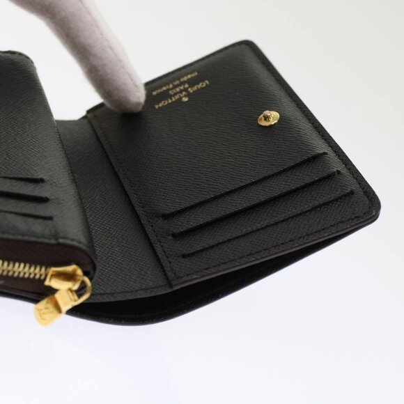 LOUIS VUITTON Monogram Reverse Portefeuille Lou Wallet M81461 LV Auth 49429S - Picture 10 of 15